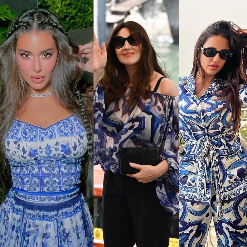 درة وياسمين صبري ومونيكا بيلوتشي