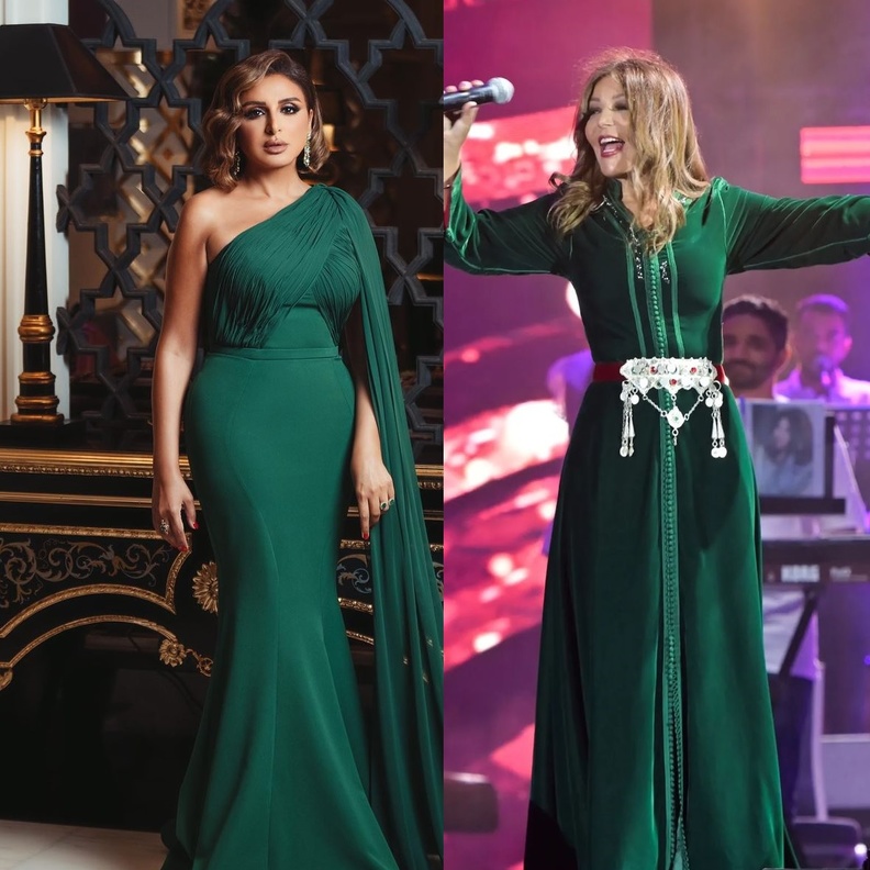 سميرة سعيد وانغام