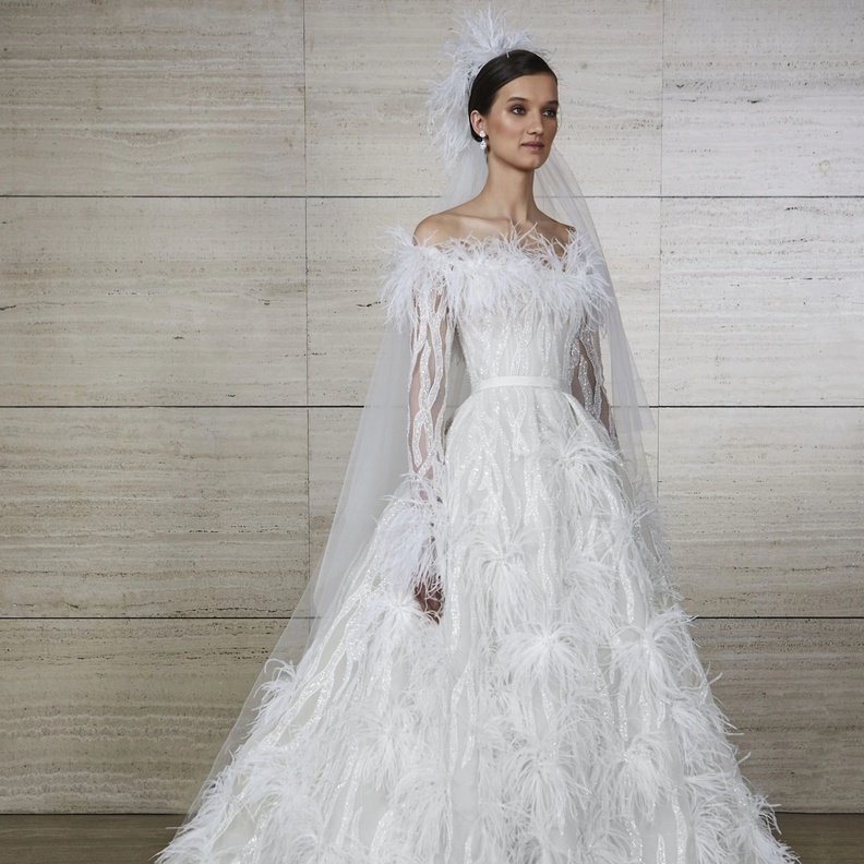 فساتين زفاف لبنانية@eliesaab