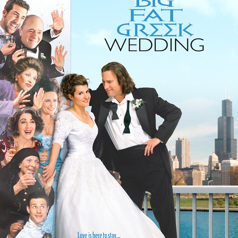 فيلم My Big Fat Greek Wedding