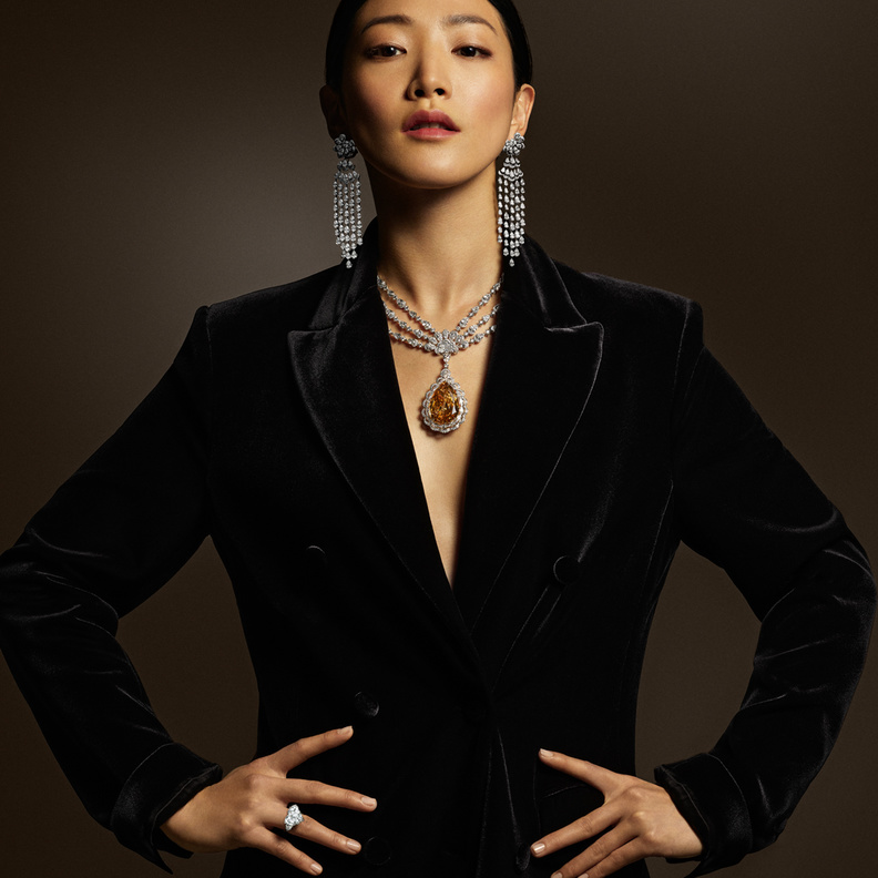 قلادة الألماس