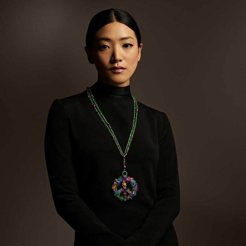 قلادة Peace and Love من شوبارد Chopard