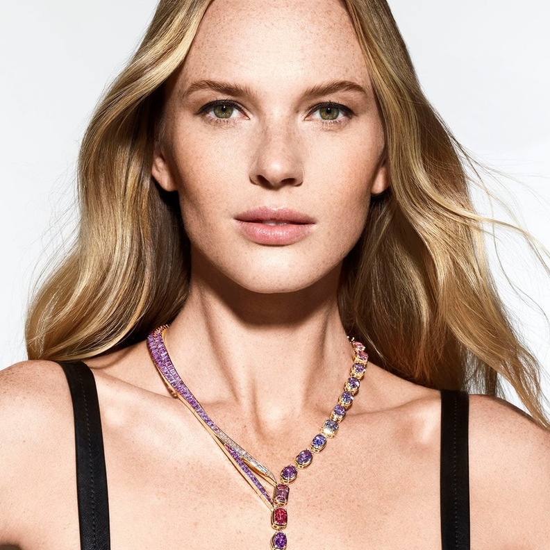 قلادة Sky necklace من تيفاني آند كو Tiffany & Co