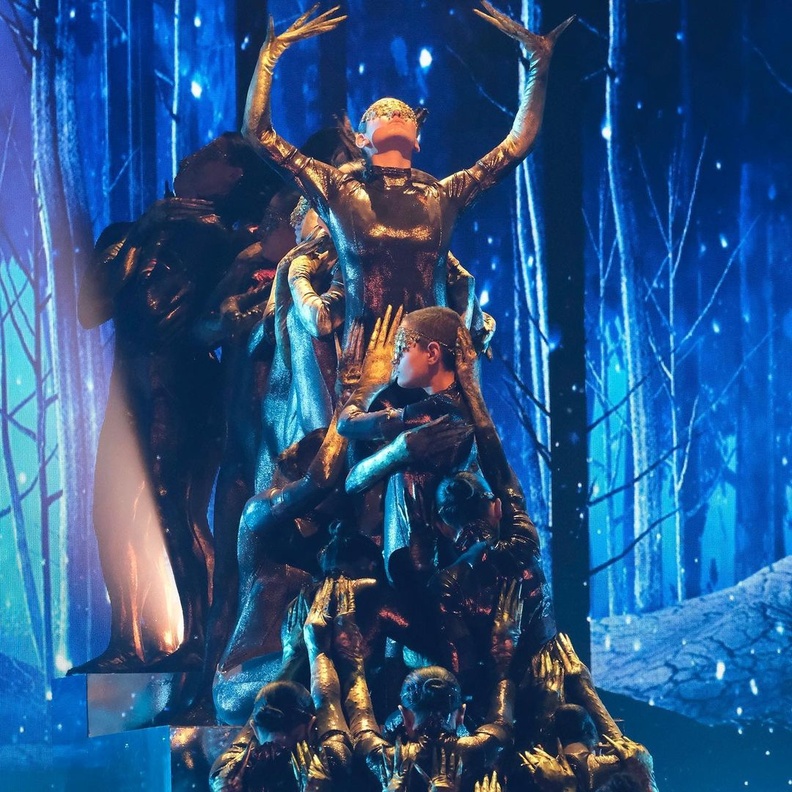 من عرض نصف النهائية في America's got talent