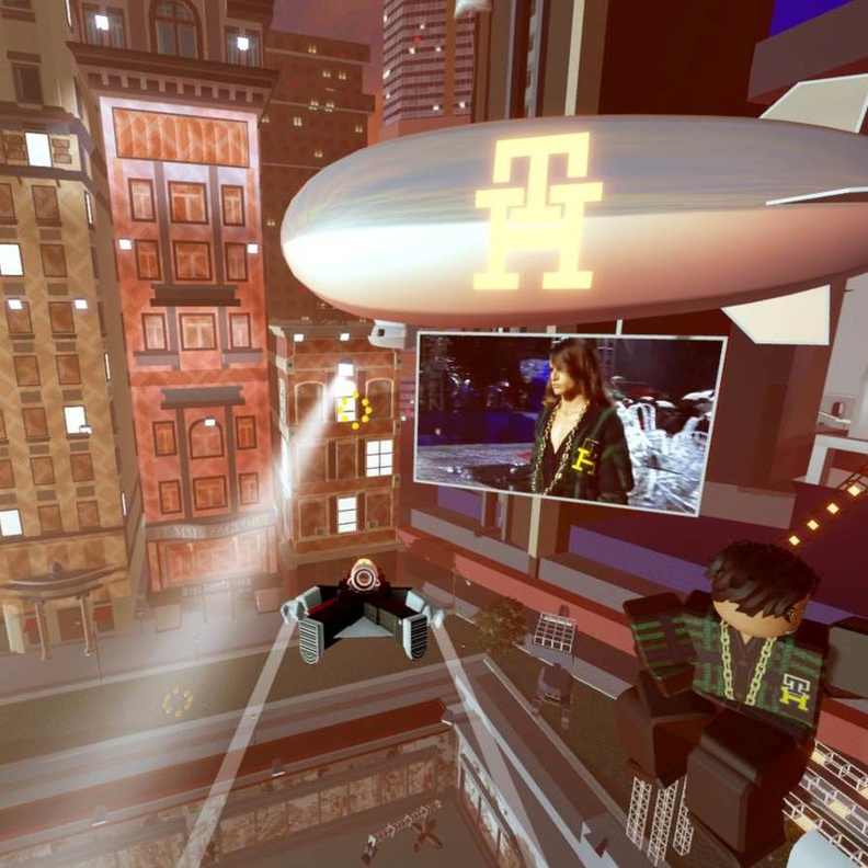 Gucci Town عبر منصة Roblox