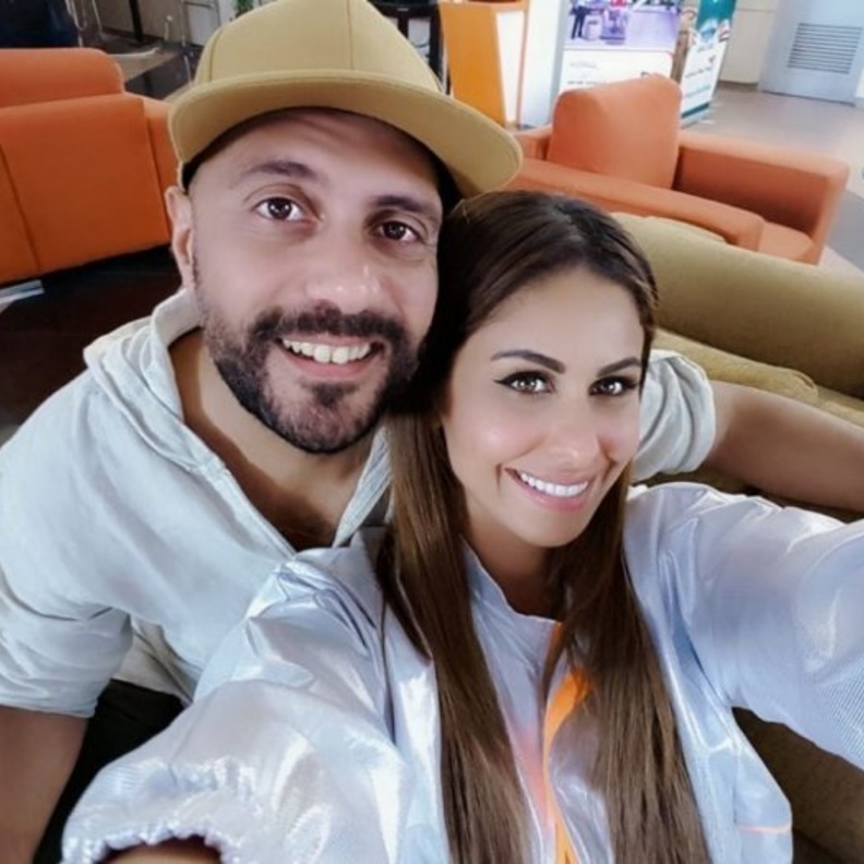 مي سليم  ووليد فواز تزوجا مرتين على الشاشة وفي الواقع ثم تطلقا