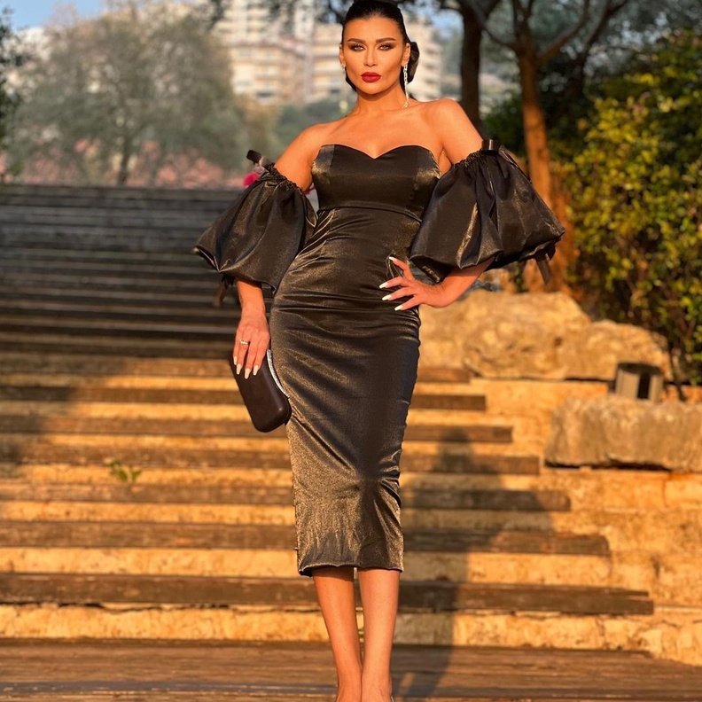 نادين الراسي تزوجت في سن صغيرة ثم تطلقت