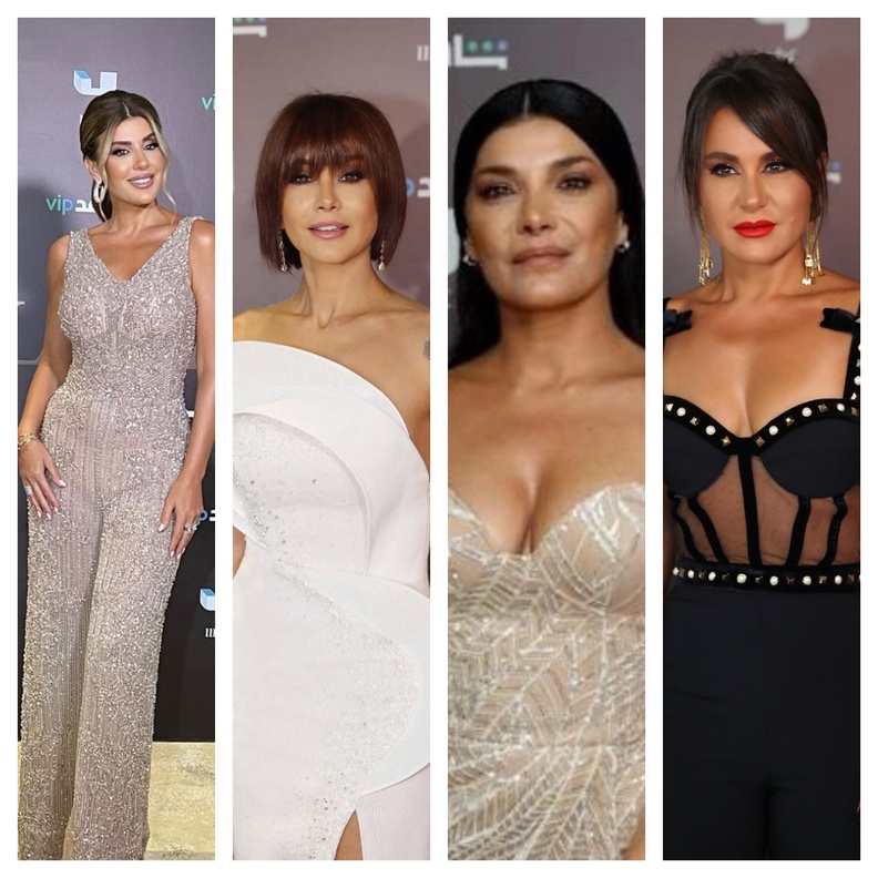 نجمات مسلسل ستيليتو