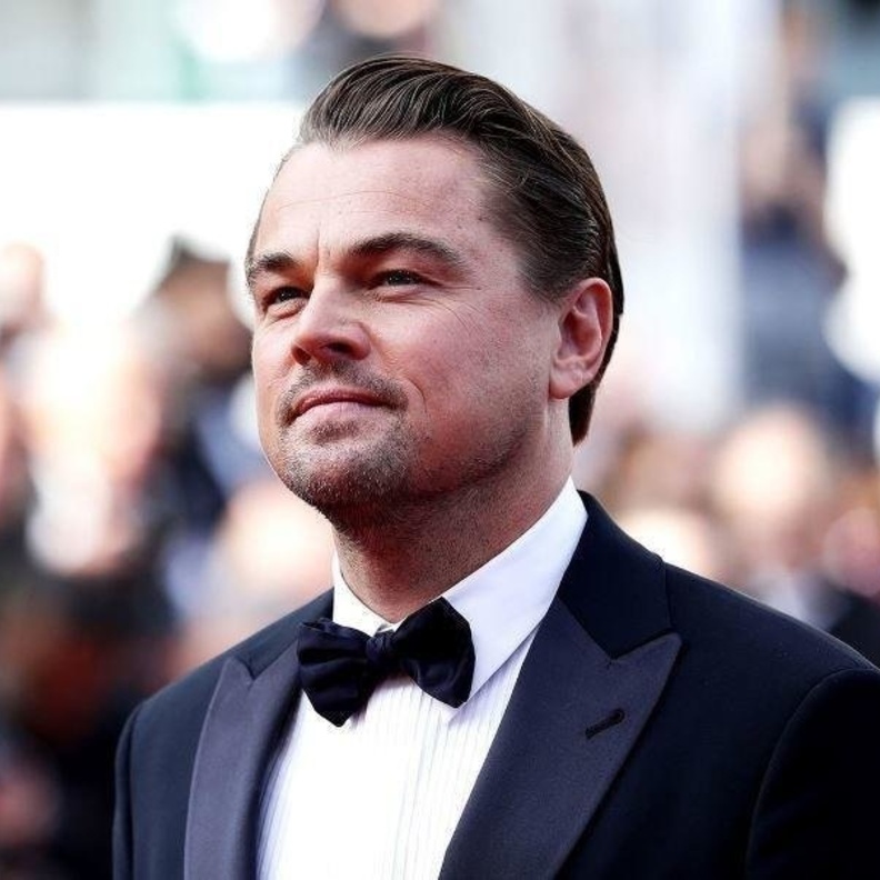 ليوناردو دي كابريو النجم الشهير