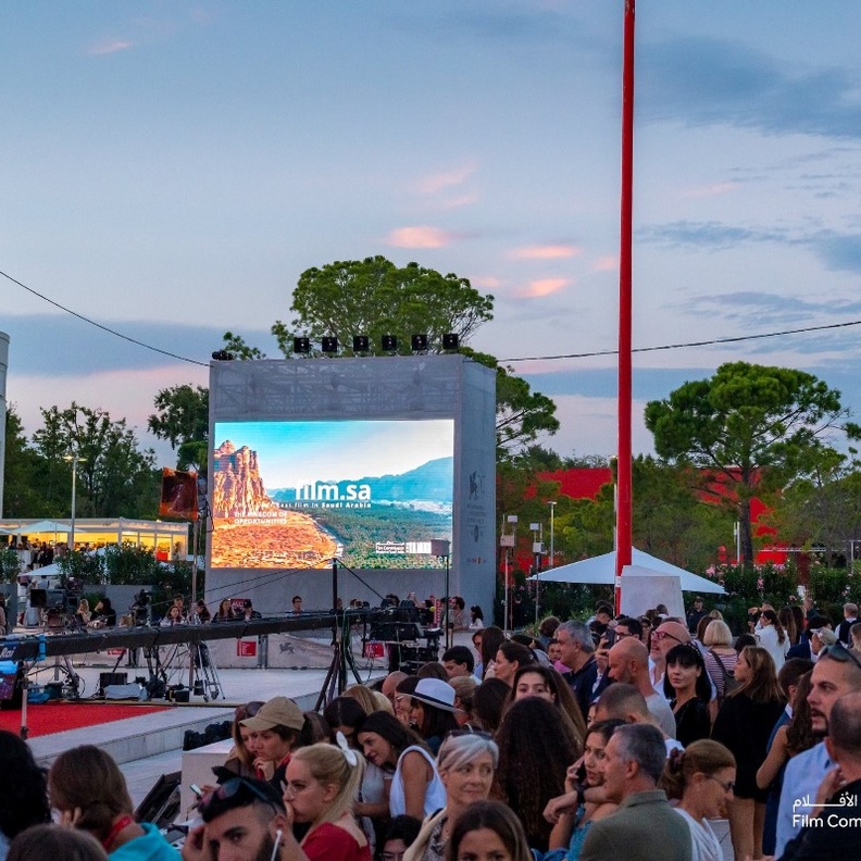 تأكيدا على صناعة الأفلام في المملكة.. هيئة الأفلام تعزز حضورها في مهرجان البندقية السينمائي
