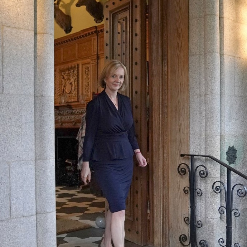 ليز تراس Liz Truss