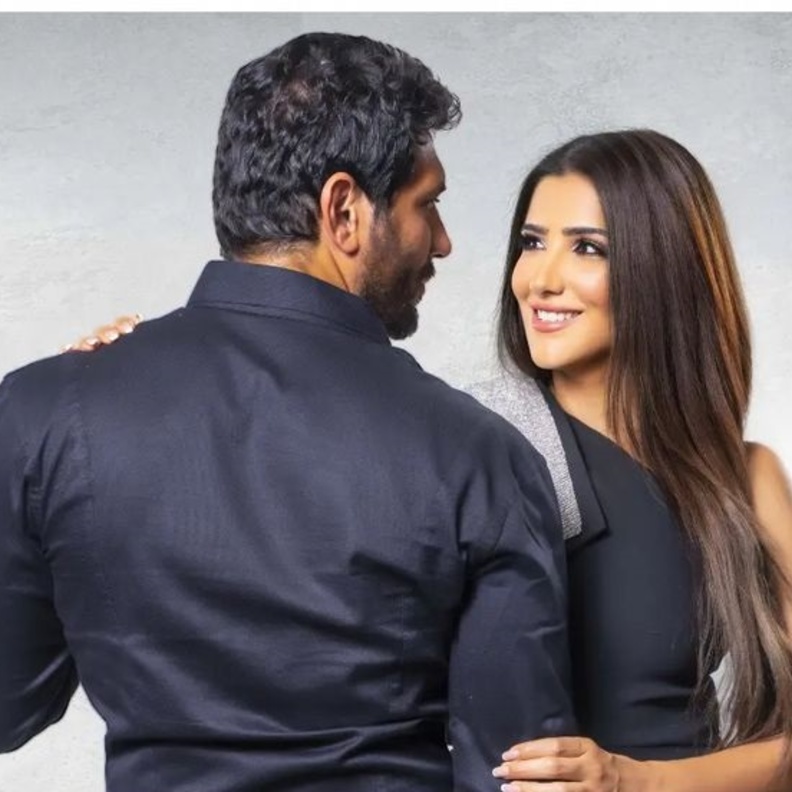 مي عمر وحسن الرداد