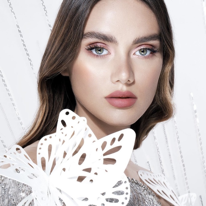 تطبيق مكياج للخريف بأسلوب بسام فتوح - الصورة من حسابه على انستغرام