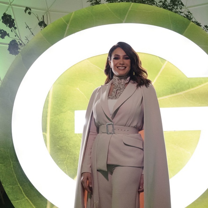 هند صبري، سفيرة علامة  Garnier