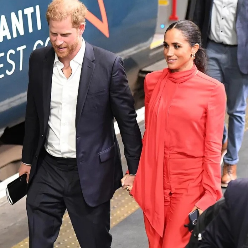 ميغان وهاري يخططان للذهاب في رحلة في نهر الراين