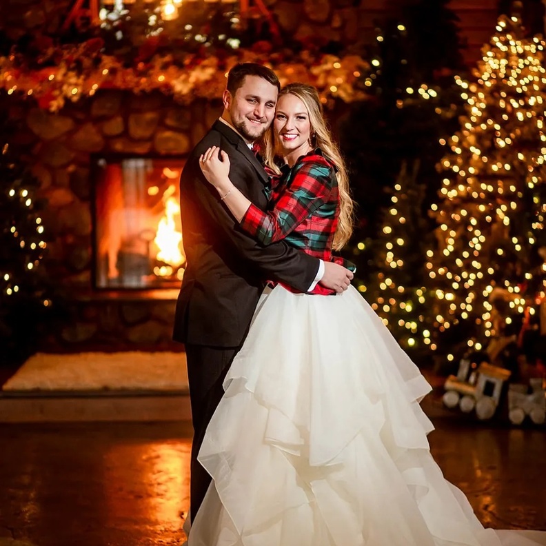 أفكار رائعة لحفلات الزفاف بقماش التارتان