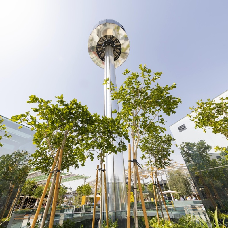 مدينة إكسبو دبي تفتتح أبوابها أمام الجمهور.. تعرفوا على موعد افتتاح ساحة الوصل