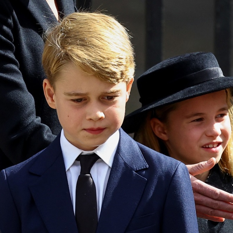 الامير جورج والاميرة شارلوت