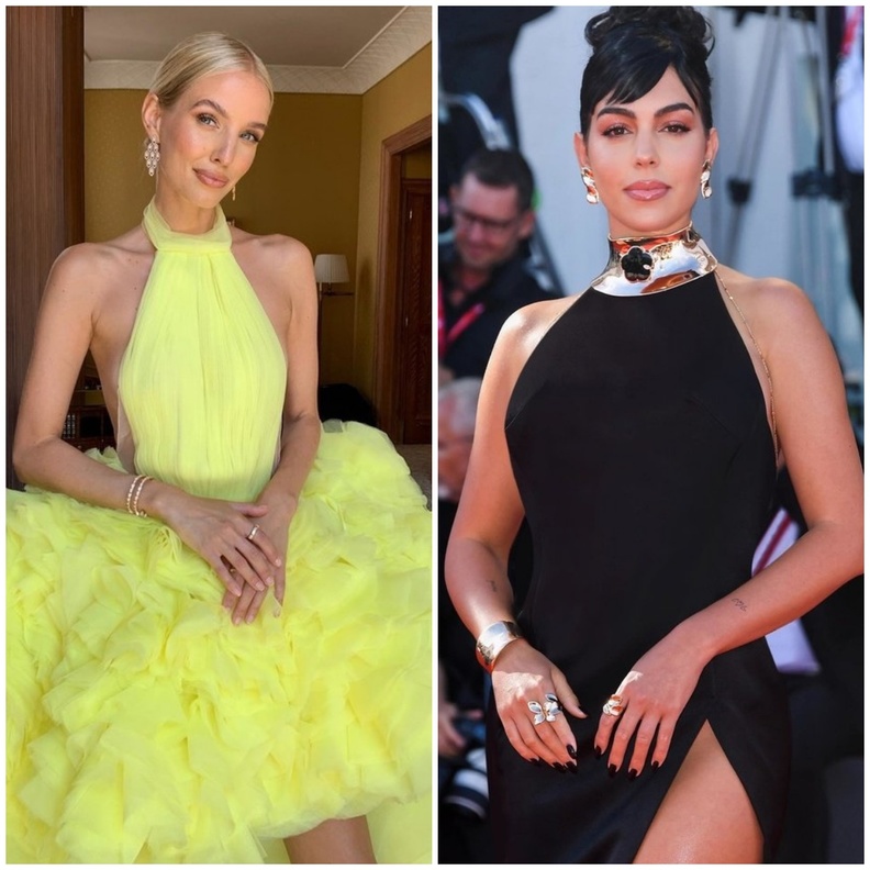 شاهدوا الاختلاف بين مجوهرات نجمات فينيسيا 2021 ونجمات 2022