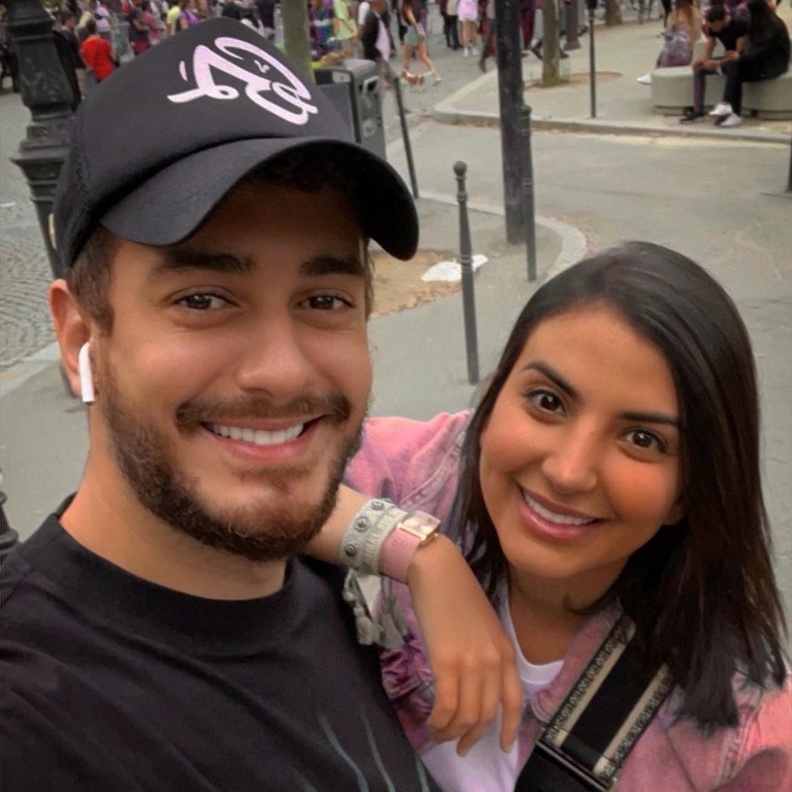 سعد لمجرد وعروسه