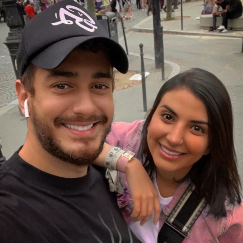 سعد لمجرد وعروسه