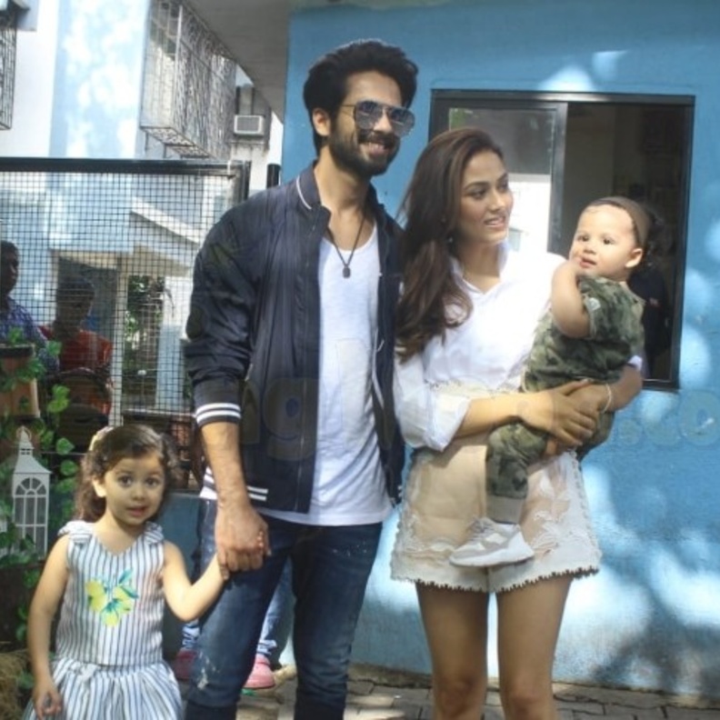 شاهيد كابور يكشف أن علاقته بابنته ساعدته على أداء دور الأب