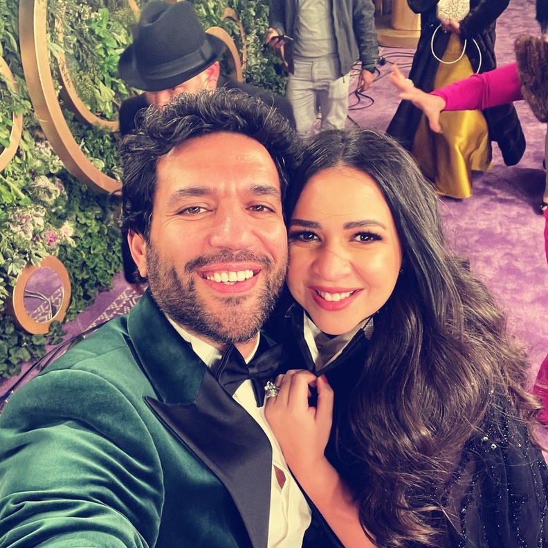 حسن الرداد وإيمي سمير غانم