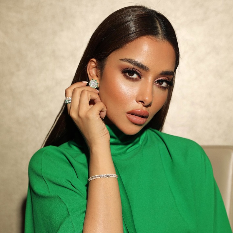 مجوهرات النجمة بلقيس فتحي