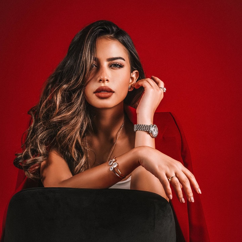 لما العقيل بقطع مجوهرات شوبارد