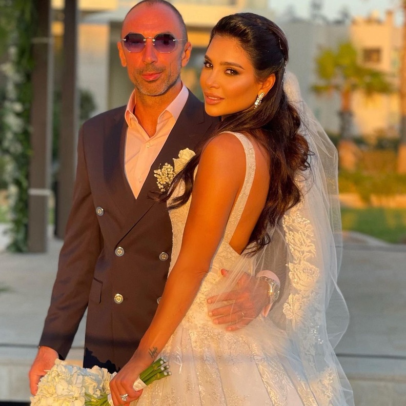 حفل زفاف شقيقة هيفاء وهبي