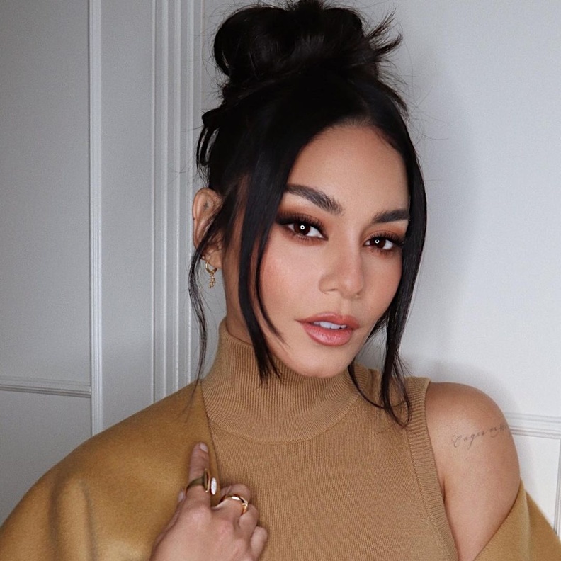 تسريحات شعر أنيقة وعصرية لإطلالات الخريف تألقي بها  بأسلوب Vanessa Hudgens