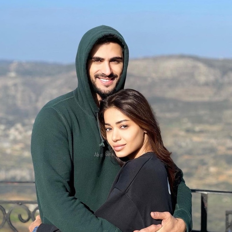 رحمة رياض والكسندر علوم