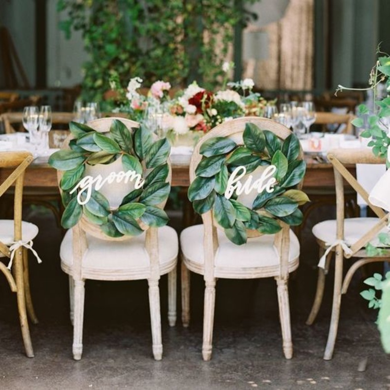 أفكار غير تقليدية لحفل زفاف بأزهار الماغنوليا