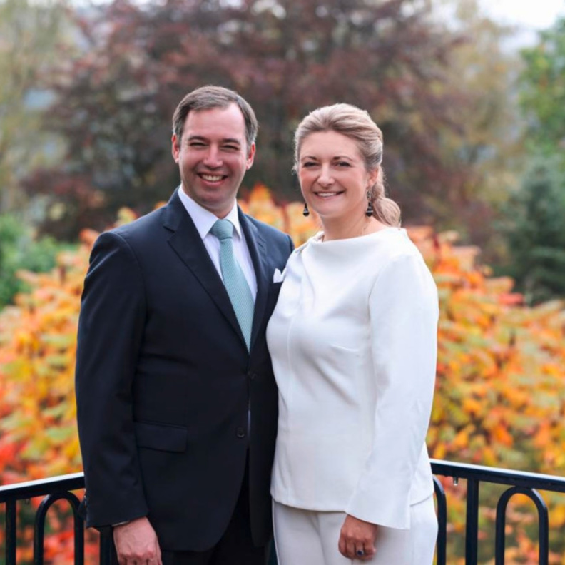 الأمير غيوم وريث عرش لوكسمبورغ ينتظر طفله الثاني