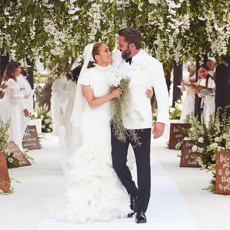 تعرفي إلى تفاصيل جديدة عن حفل زفاف جينيفر لوبيز وبن أفليك