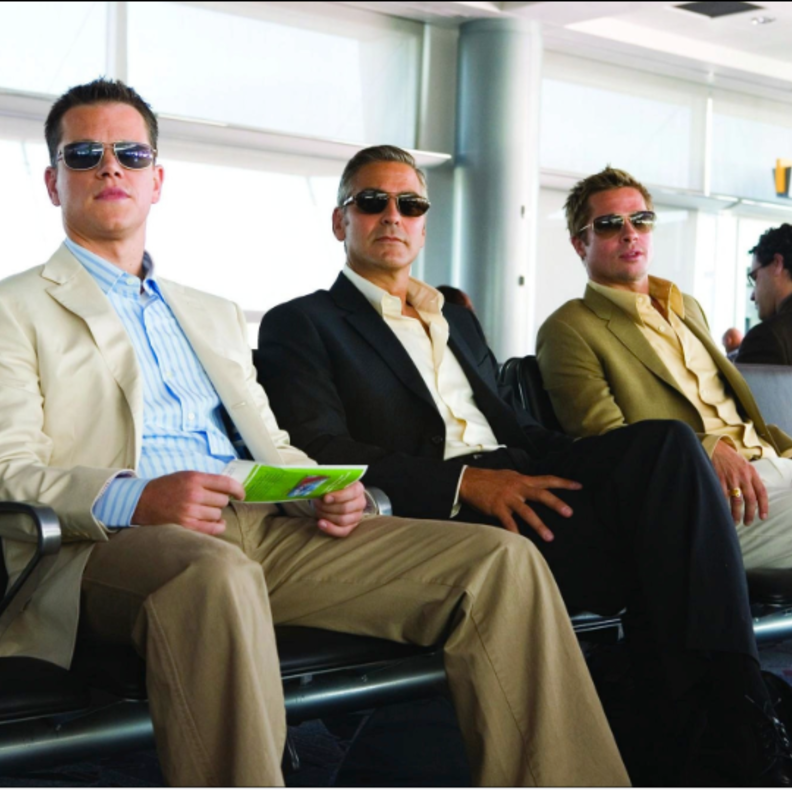 براد بيت يستعد لجزء آخر من سلسلة "Ocean's"