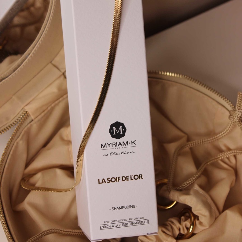 مجموعة La Soif de L'Or تعتني بشعرك من الداخل والخارج