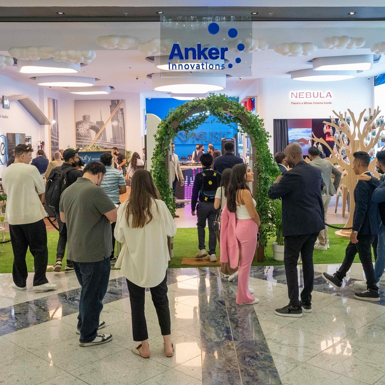 Anker Innovations تفتتح أول متجر لها في دولة الإمارات العربية المتحدة