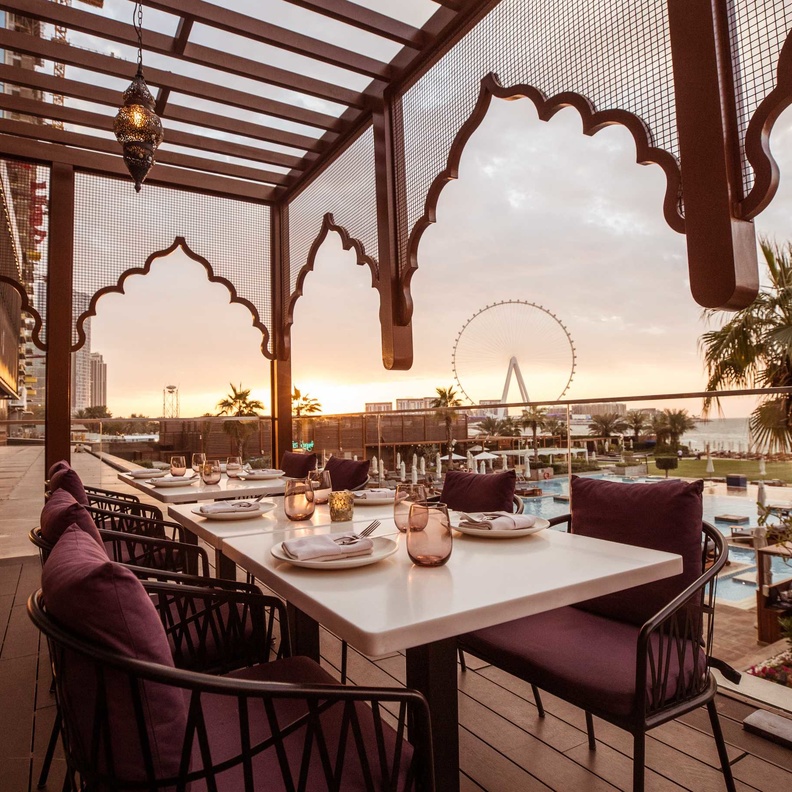 مطعم أصيل في دبي يُطلق البرانش الشرقي كل يوم سبت