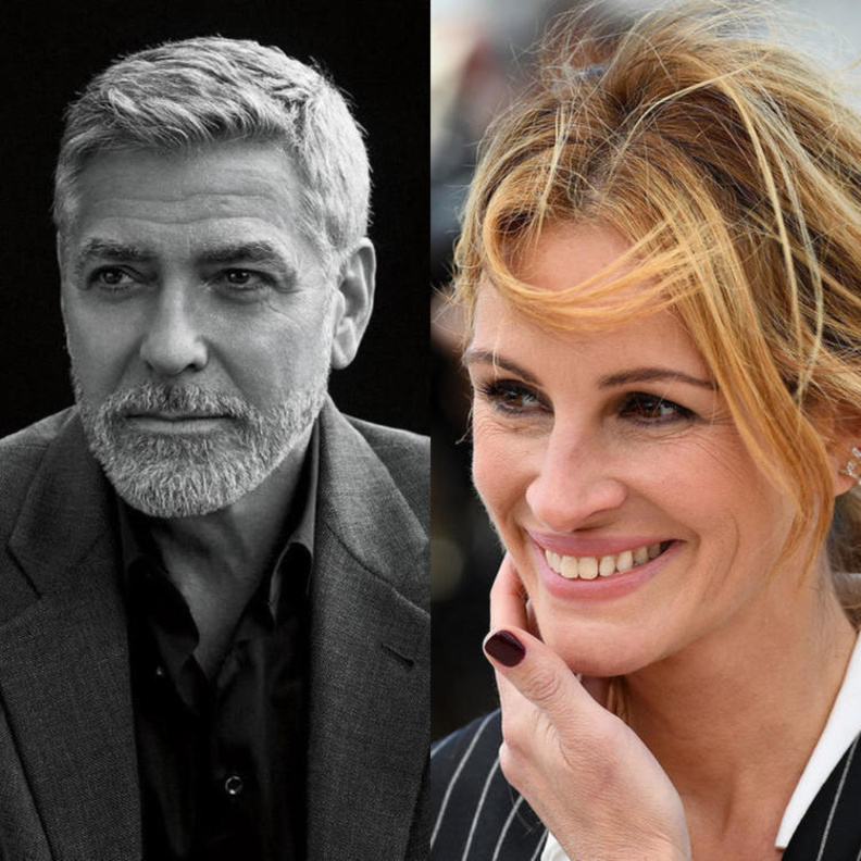 جورج كلوني وجوليا روبرتس