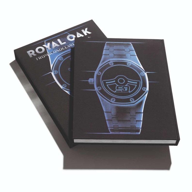 أوديمار بيغه ودار ASSOULINE للنشر يُصدران كتاباً رائداً عن الذكرى السنوية الخمسين لإصدار ساعة رويال أوك