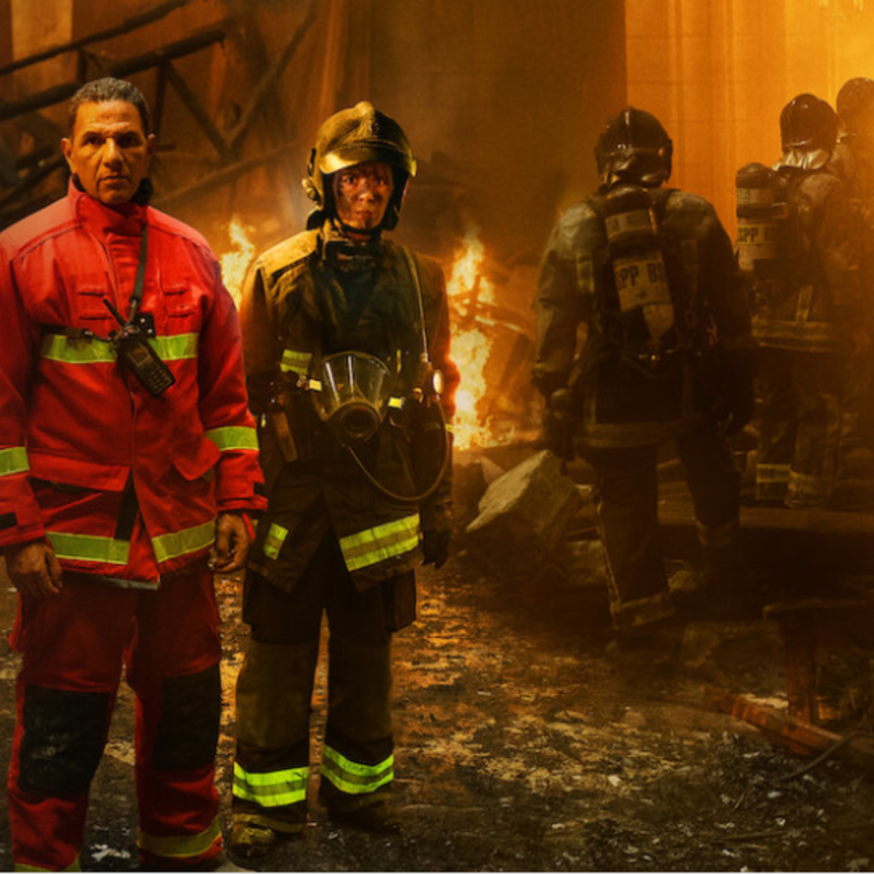 مسلسل "Notre Dame" 