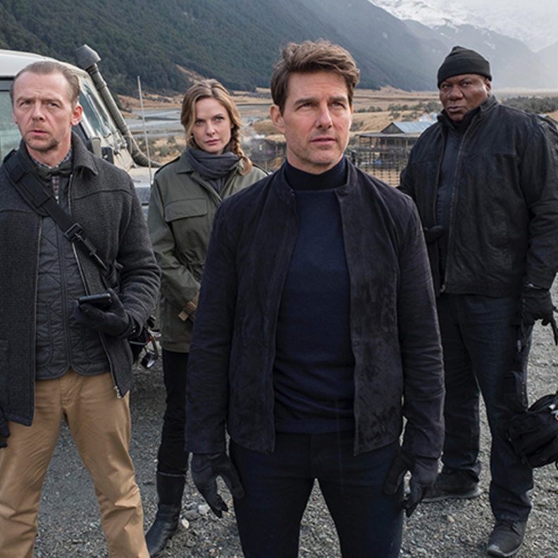 مجازفات توم كروز الجنونية