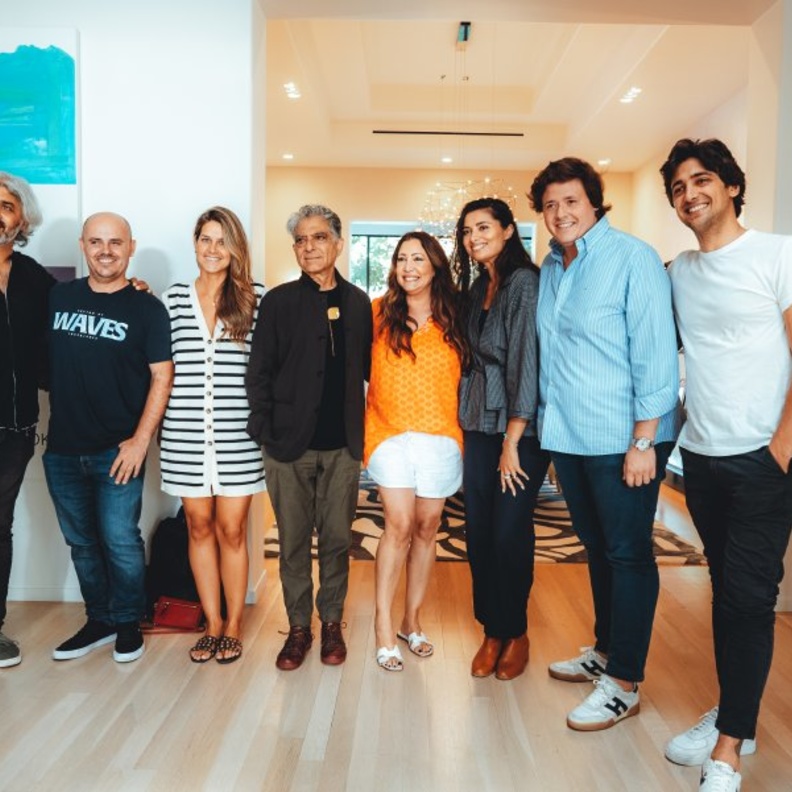 ديباك شوبرا وSeva.Love يطلقان "شوبرا فيرس: بيت التنوير"، عالم ميتافيرس الرفاهية بالتعاون مع "يوتوبيا"