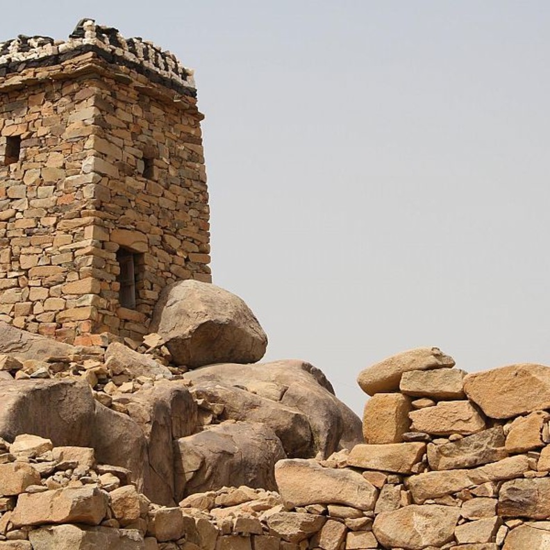 حصن الوقداني.. معلم تاريخي أصيل يجسّد فنّون بادية الحجاز