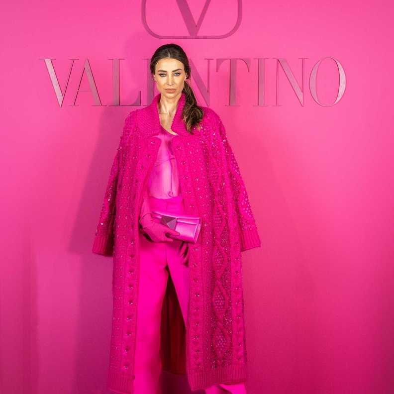 مجموعة PINK PP من Valentino