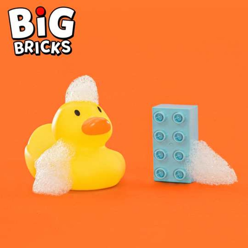 LEGO DUPLO: مكعبات كبيرة لأيدي الصغار