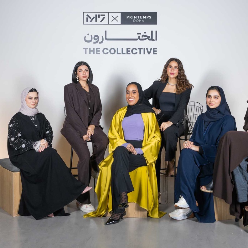 M7 وبرنتان الدوحة يستضيفان عرضًا تقديميًا قبل بدء برنامج المختارون، وهو برنامج تدريبي على البيع بالتجزئة لمصممي الأزياء في قطر 