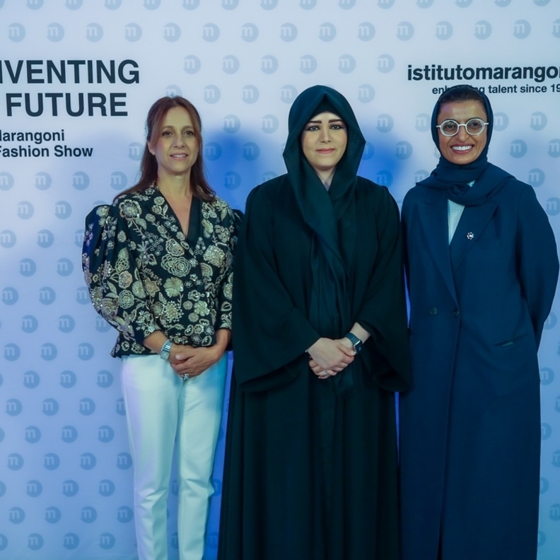 الشيخة لطيفة بنت محمد تشهد حفل الافتتاح الرسمي لفرع معهد "مارانجوني" في دبي