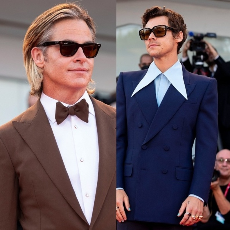 هاري ستايلز وكريس باين